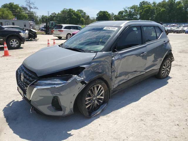 2021 Nissan Kicks SV