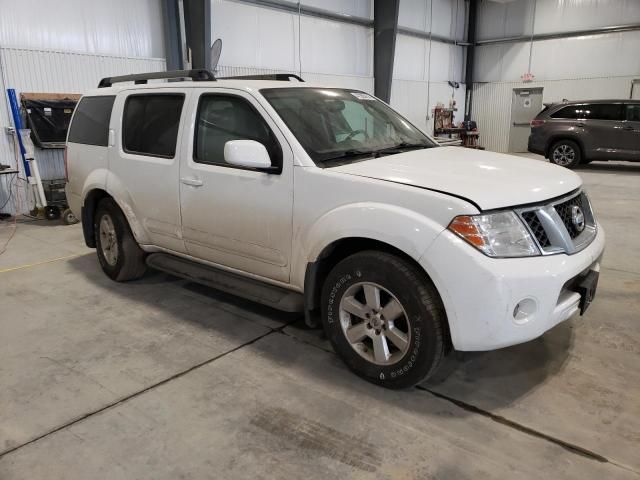 2012 Nissan Pathfinder S