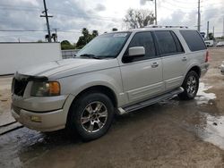 Salvage cars for sale from Copart Riverview, FL: 2006 Ford Expedition Limited