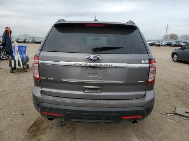 2014 Ford Explorer Limited