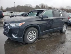 Salvage cars for sale from Copart Assonet, MA: 2019 Chevrolet Traverse LT