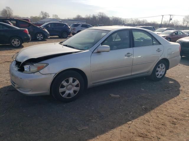 2002 Toyota Camry LE