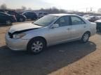 2002 Toyota Camry LE