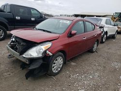 Nissan salvage cars for sale: 2017 Nissan Versa S