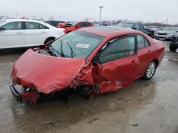 Salvage cars for sale from Copart Indianapolis, IN: 2010 Toyota Corolla Base