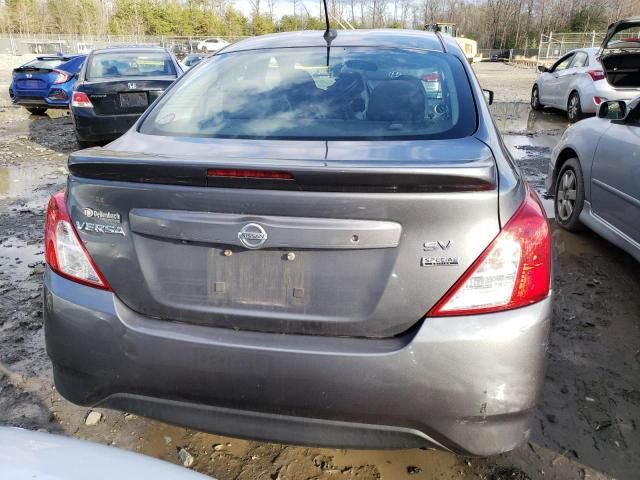 2018 Nissan Versa S