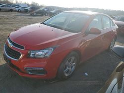 Chevrolet salvage cars for sale: 2016 Chevrolet Cruze Limited LT