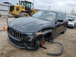 Salvage cars for sale at Chicago Heights, IL auction: 2021 Maserati Levante