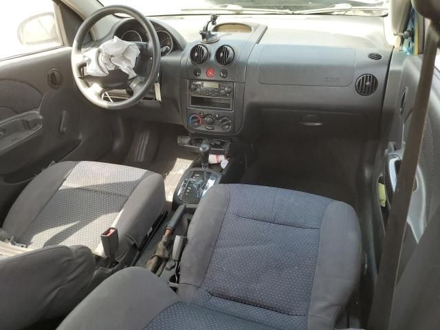 2006 Chevrolet Aveo Base