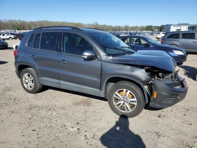 2016 Volkswagen Tiguan S