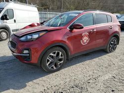 Salvage cars for sale at auction: 2020 KIA Sportage EX