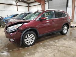 Vehiculos salvage en venta de Copart Lansing, MI: 2015 Honda CR-V EXL