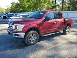 Vehiculos salvage en venta de Copart Eight Mile, AL: 2018 Ford F150 Supercrew