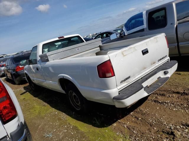 2001 Chevrolet S Truck S10