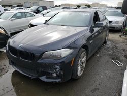 BMW 5 Series salvage cars for sale: 2014 BMW 535 D