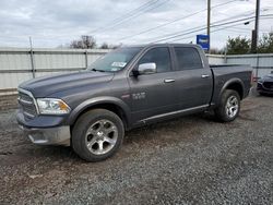 Salvage cars for sale at Hillsborough, NJ auction: 2018 Dodge 1500 Laramie