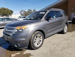 Salvage cars for sale at Hayward, CA auction: 2012 Ford Explorer XLT