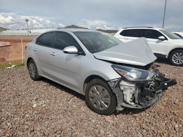 2020 KIA Rio LX