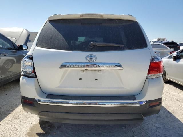 2013 Toyota Highlander Base