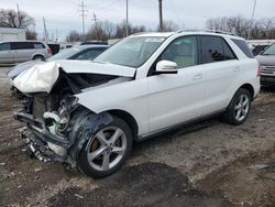 Salvage cars for sale from Copart Columbus, OH: 2018 Mercedes-Benz GLE 350 4matic