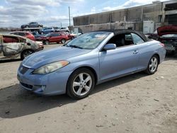 Salvage cars for sale from Copart Fredericksburg, VA: 2005 Toyota Camry Solara SE