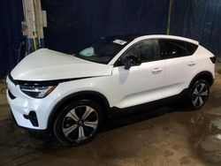 Salvage cars for sale from Copart Woodhaven, MI: 2023 Volvo C40 Recharge Plus