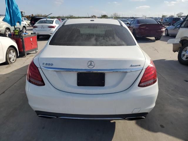 2015 Mercedes-Benz C 300 4matic