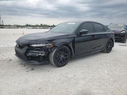 Honda salvage cars for sale: 2022 Honda Civic Sport