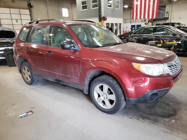 2012 Subaru Forester 2.5X