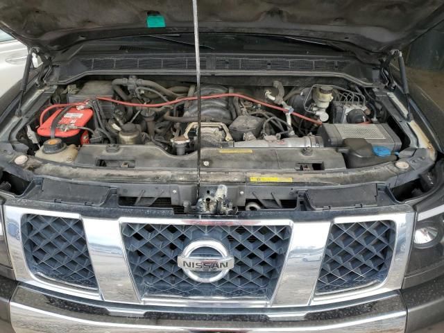 2007 Nissan Titan XE