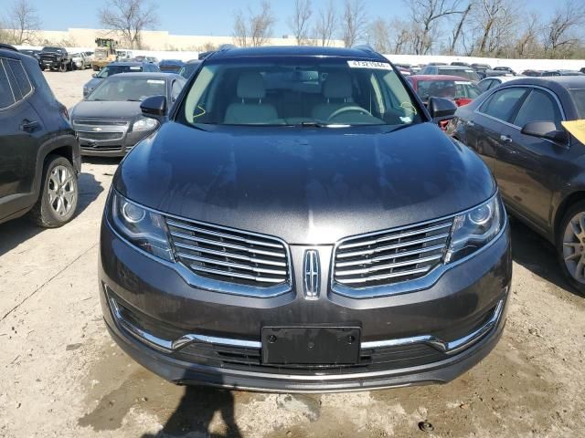 2018 Lincoln MKX Select