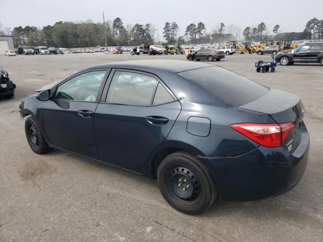 2018 Toyota Corolla L