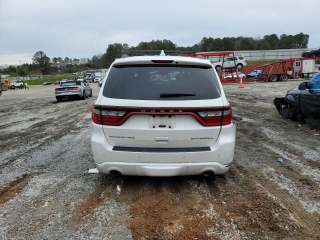 2018 Dodge Durango Citadel