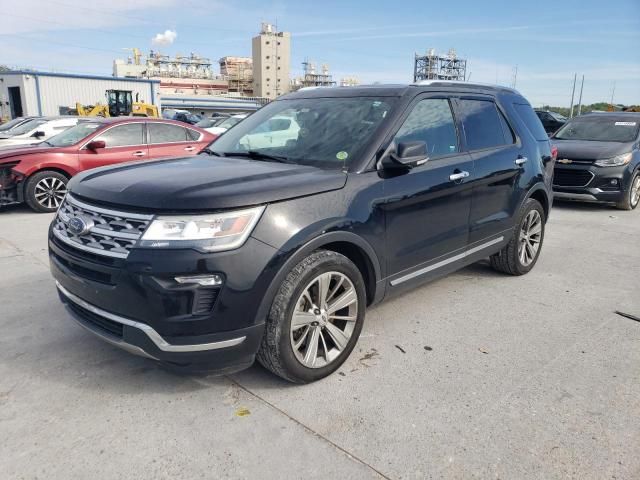 2018 Ford Explorer Limited