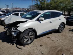 Salvage cars for sale at Lexington, KY auction: 2020 Nissan Murano SL