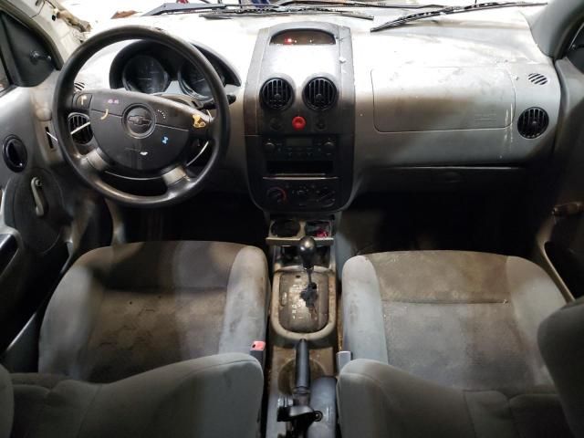 2004 Chevrolet Aveo