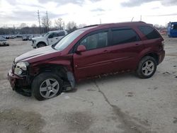 Salvage cars for sale from Copart Lawrenceburg, KY: 2009 Chevrolet Equinox LT