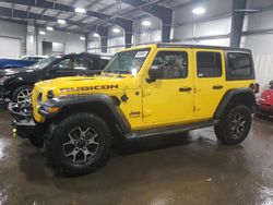 4 X 4 for sale at auction: 2018 Jeep Wrangler Unlimited Rubicon