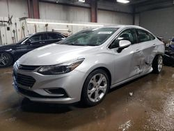 Chevrolet salvage cars for sale: 2016 Chevrolet Cruze Premier