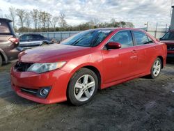 Toyota Camry Base salvage cars for sale: 2012 Toyota Camry Base