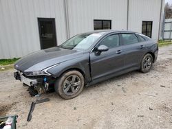 Salvage cars for sale at Grenada, MS auction: 2022 KIA K5 LXS