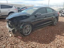 Salvage cars for sale from Copart Phoenix, AZ: 2018 Hyundai Elantra Sport