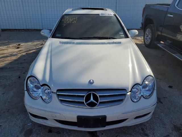 2007 Mercedes-Benz CLK 350