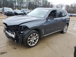 Salvage cars for sale at North Billerica, MA auction: 2021 BMW X5 XDRIVE40I