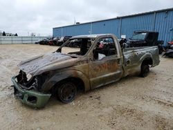 Salvage trucks for sale at Eldridge, IA auction: 2015 Ford F250 Super Duty