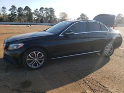 Salvage cars for sale at Longview, TX auction: 2015 Mercedes-Benz C 300 4matic