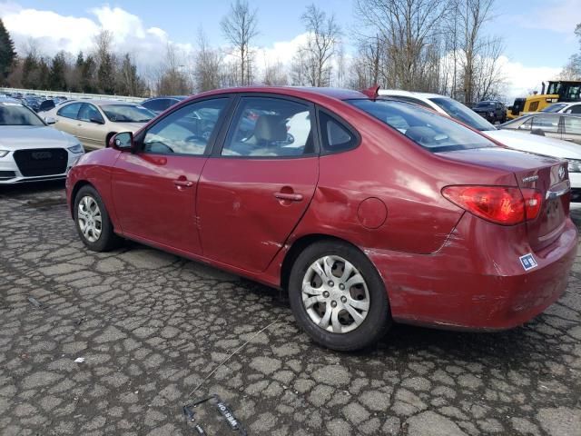 2010 Hyundai Elantra Blue