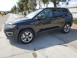 2021 Jeep Compass Limited for sale in Rancho Cucamonga, CA