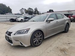 Salvage cars for sale from Copart Hayward, CA: 2015 Lexus GS 450H