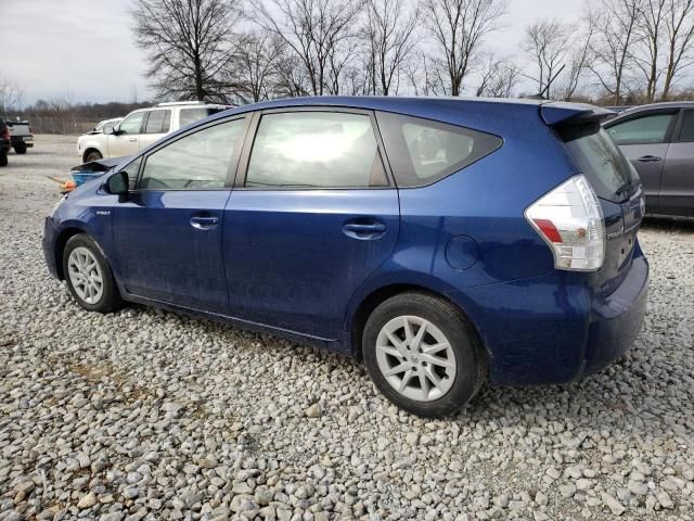 2013 Toyota Prius V